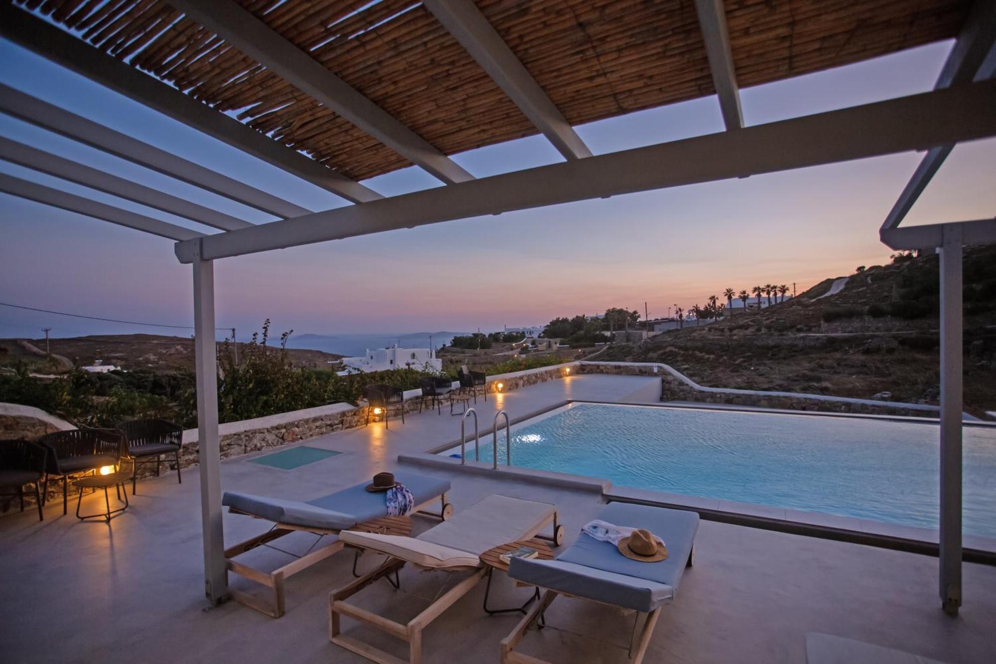 Mykonos Town Aqua Breeze Seaview Pool Suites Mykonos מראה חיצוני תמונה