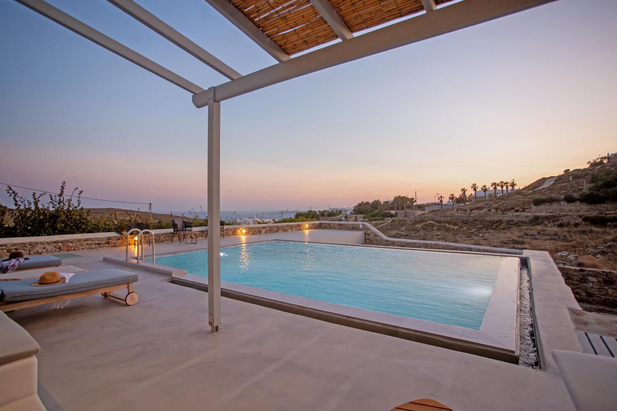 Mykonos Town Aqua Breeze Seaview Pool Suites Mykonos מראה חיצוני תמונה