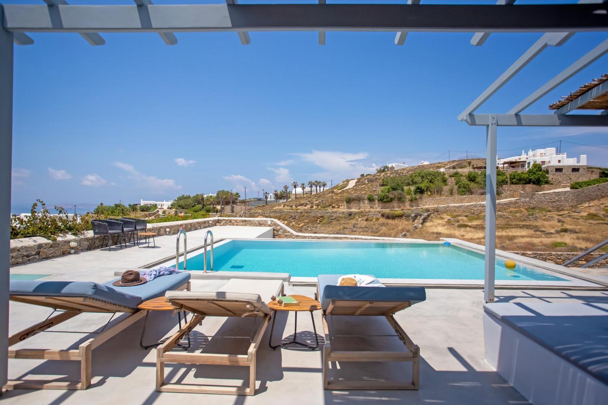 Mykonos Town Aqua Breeze Seaview Pool Suites Mykonos מראה חיצוני תמונה