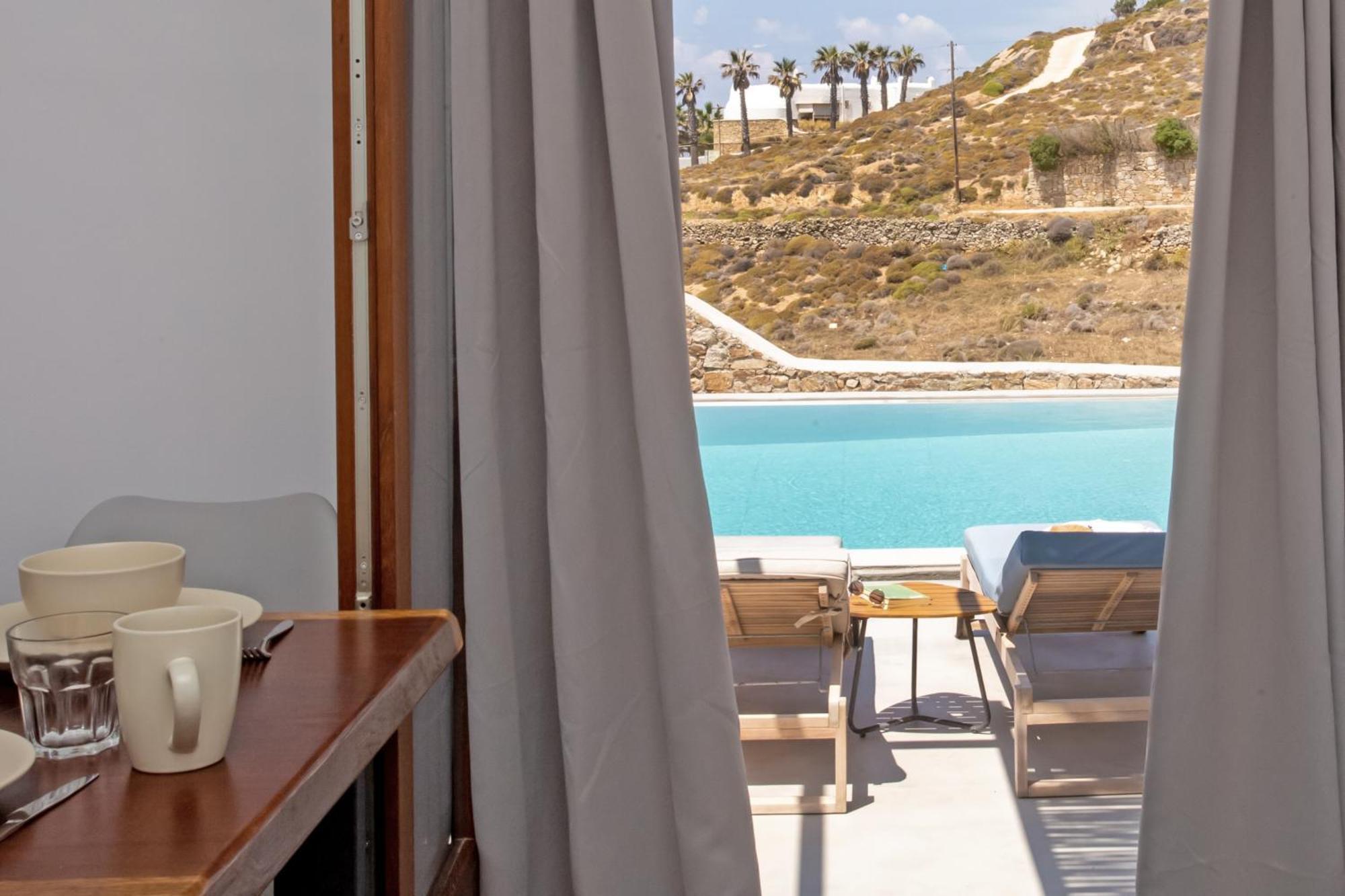 Mykonos Town Aqua Breeze Seaview Pool Suites Mykonos מראה חיצוני תמונה