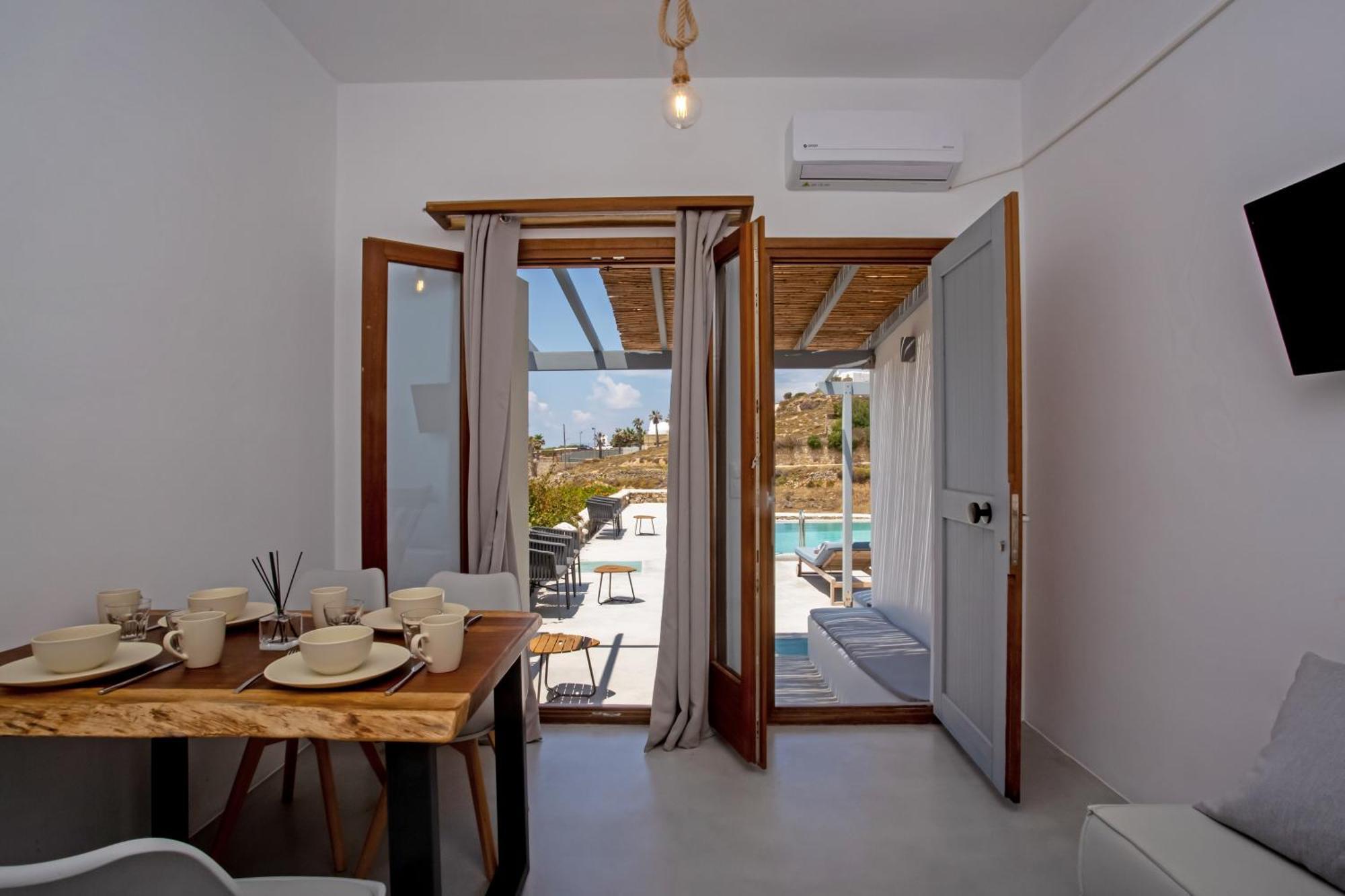 Mykonos Town Aqua Breeze Seaview Pool Suites Mykonos מראה חיצוני תמונה