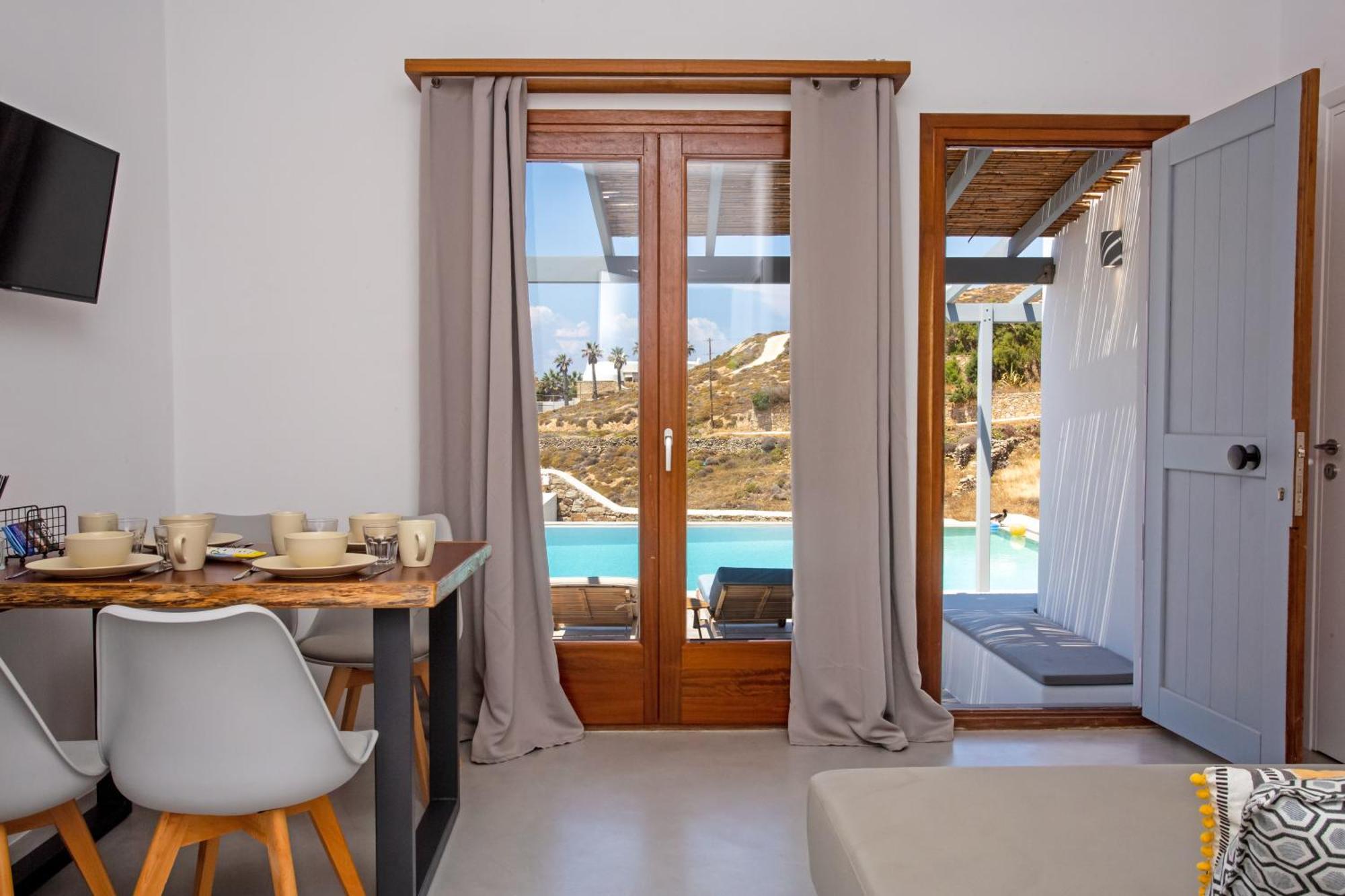 Mykonos Town Aqua Breeze Seaview Pool Suites Mykonos מראה חיצוני תמונה