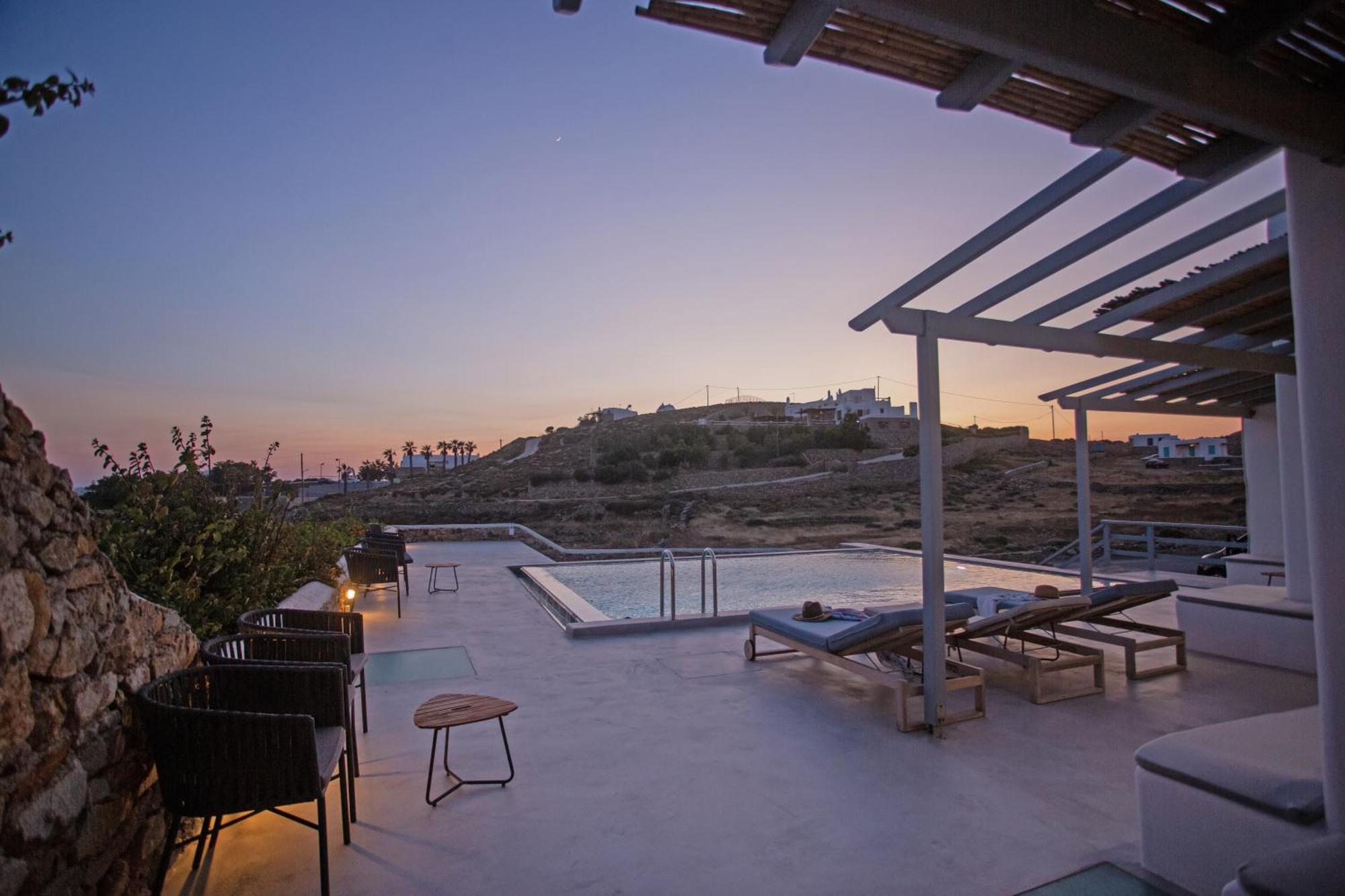 Mykonos Town Aqua Breeze Seaview Pool Suites Mykonos מראה חיצוני תמונה
