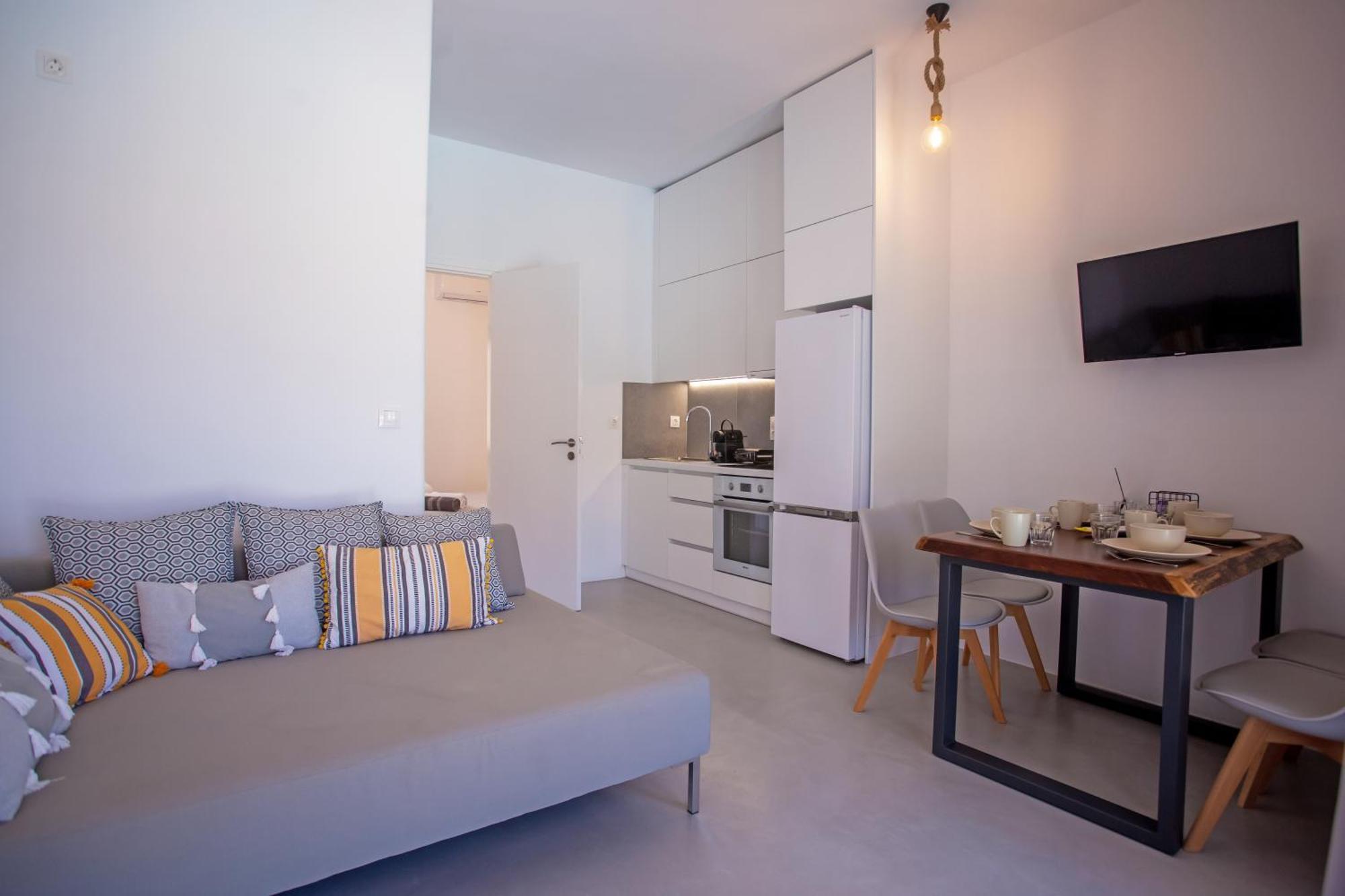 Mykonos Town Aqua Breeze Seaview Pool Suites Mykonos מראה חיצוני תמונה